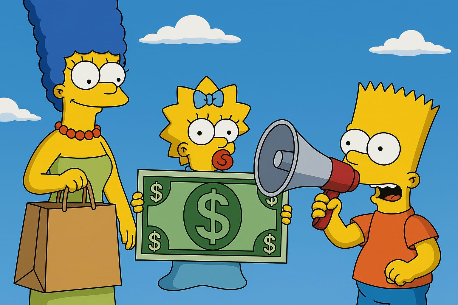 La strategia di digital marketing dei Simpson
