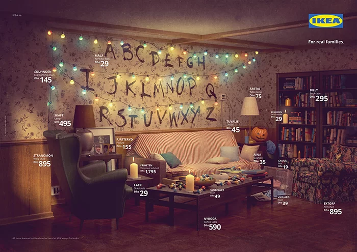 Stranger Things Ikea