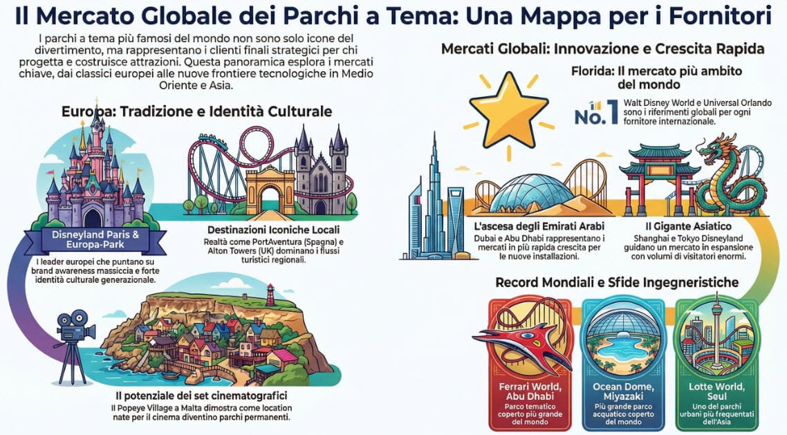 parchi a tema mondiali