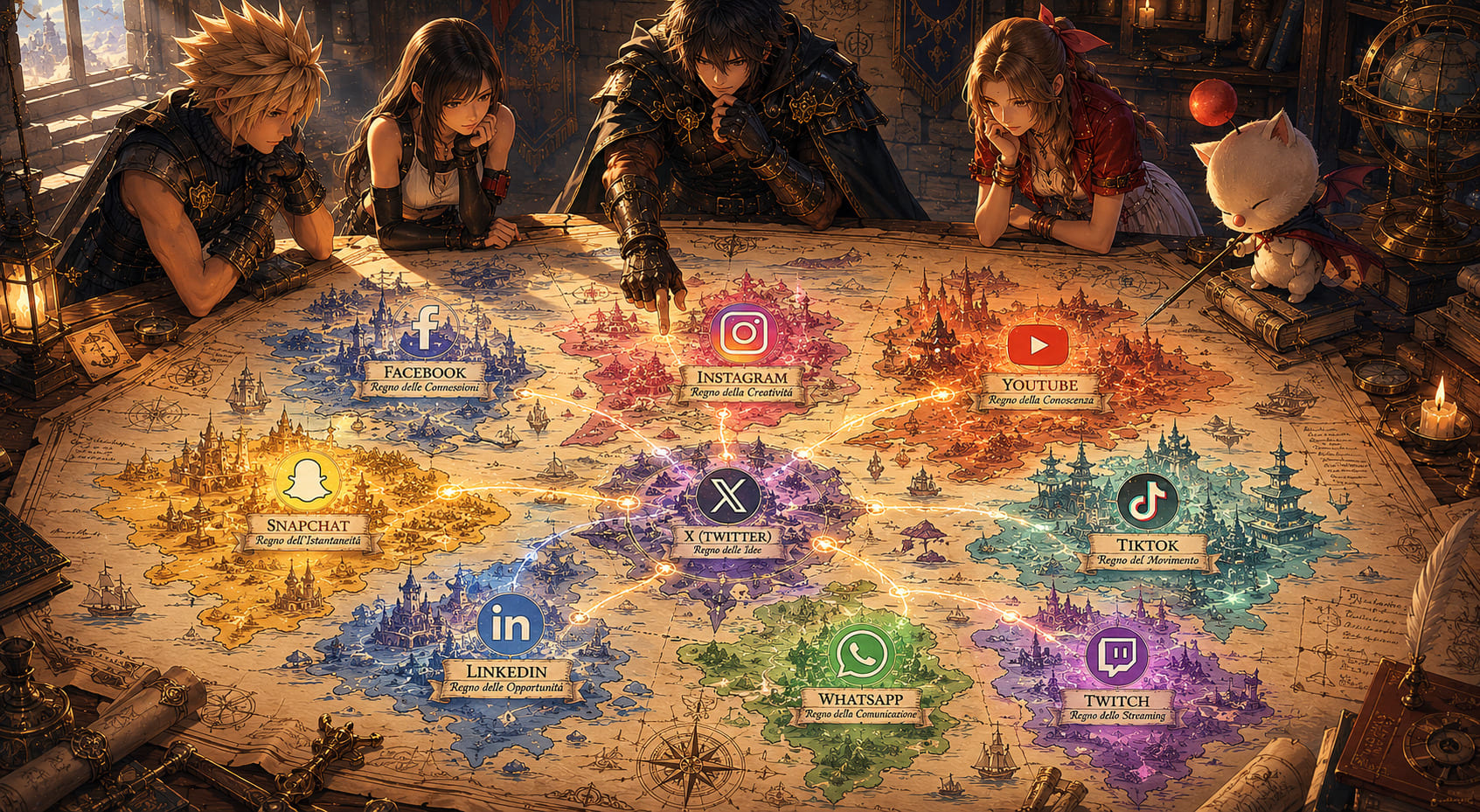 Social media marketing plan