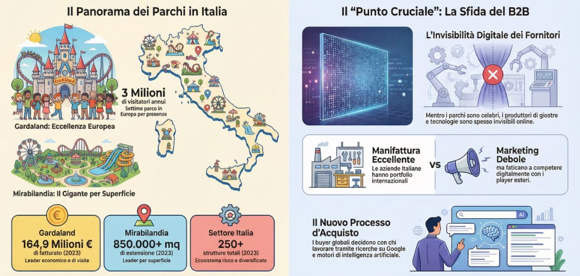 Parchi a tema in italia