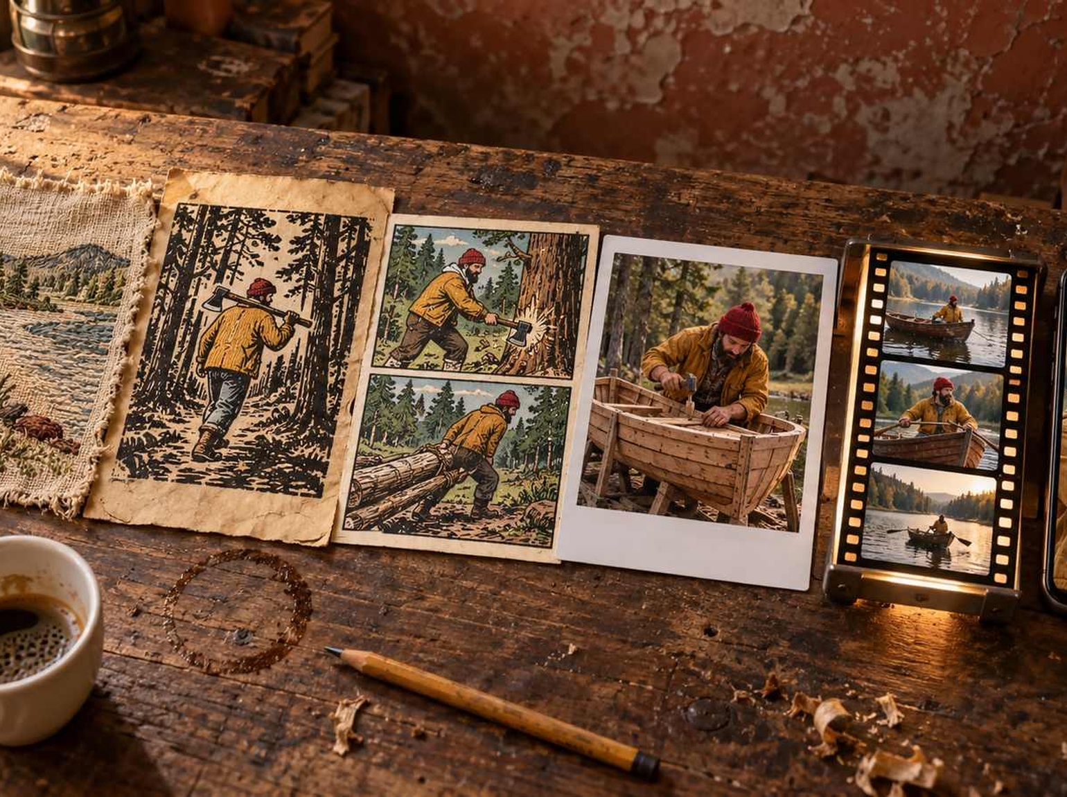 Visual storytelling: cos'è e come usarlo nella comunicazione del brand